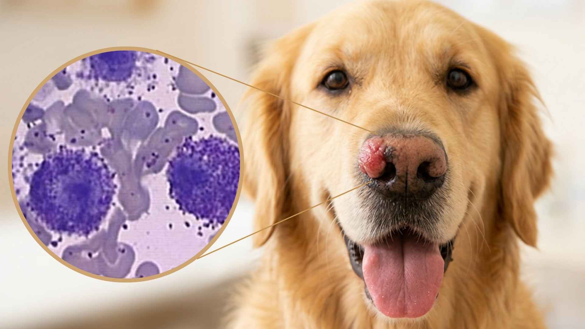 cancer piel perros imagenes